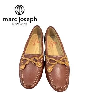 Marc Joseph Chestnut and Camel Loafers
